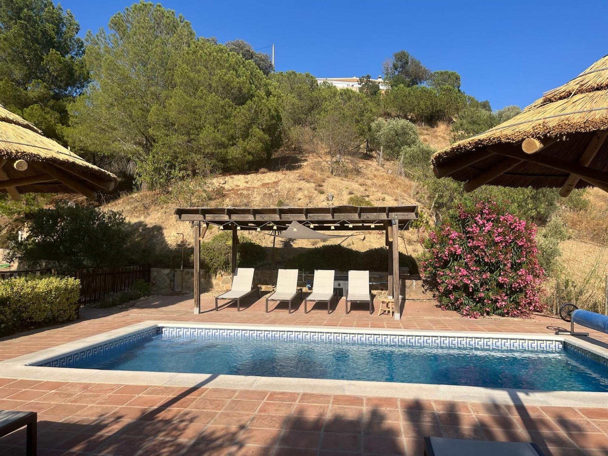 Finca El Sueno Andaluz Villanueva de la Concepción Exterior foto